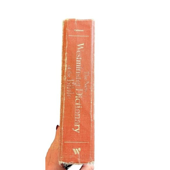 VTG The New Westminster Dictionary of The Bible Hardback - Picture 3 of 11